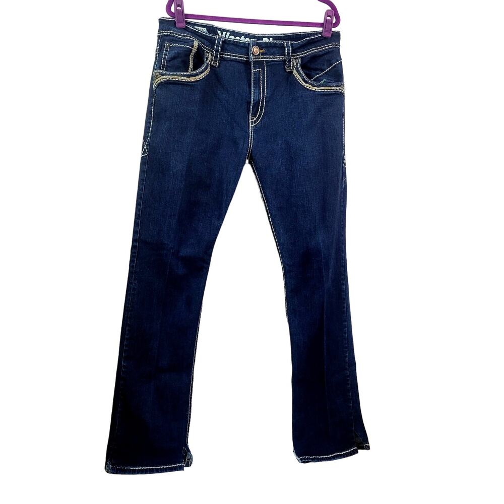 Western Blue Men's Jeans Size‎ 38x32